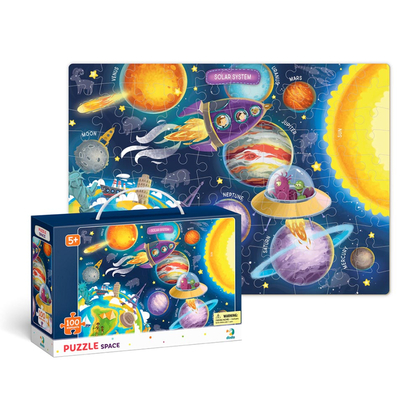 DoDo-Puzzle - Universum aus 100 Teilen