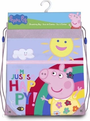 Kinder Euroswan Tasche für Hausschuhe 41 cm - Peppa Pig