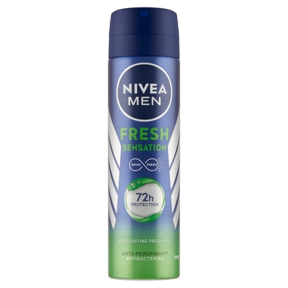 NIVEA Men Fresh Sensation Sprej antiperspirant 150 ml