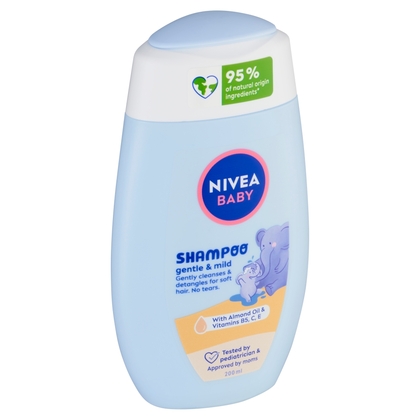 NIVEA Baby Jemný šampón 200 ml