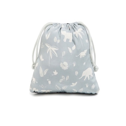 BabyToLove Ultra kompakte Stoffstuhl mit Bezug für die Rückenlehne – Green Tropic