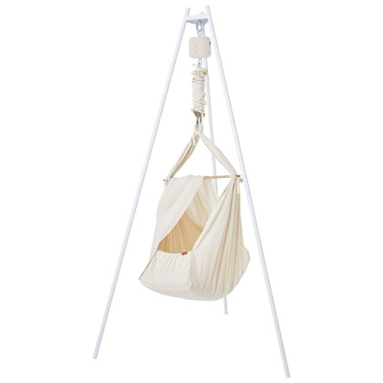 Membantu LeeLo02 Automatický motor ku kolíske – Béžový