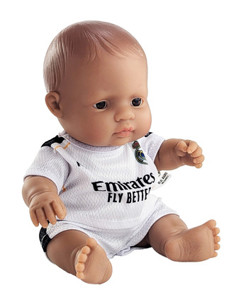 Miniland Realistická bábika Real Madrid – Chlapček (Latinoameričan), 21 cm