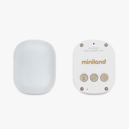 Miniland Magická hůlka ve tvaru měsíce s noční lampičkou