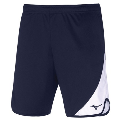 Mizuno Myyou Short Pánske volejbalové nohavice - krátke, modrá/biela, veľ. XL