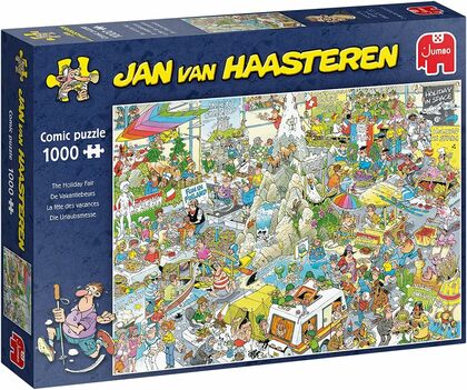 Jumbo Jan van Haasteren - Puzzle Az ünnepi vásár, 1000 darab