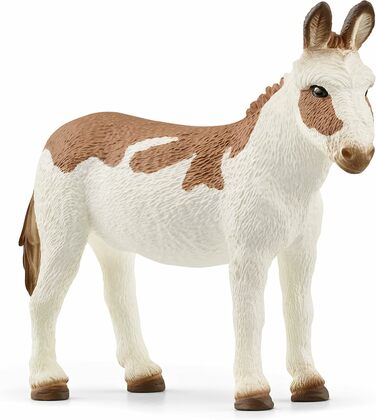 Schleich Americký strakatý osol