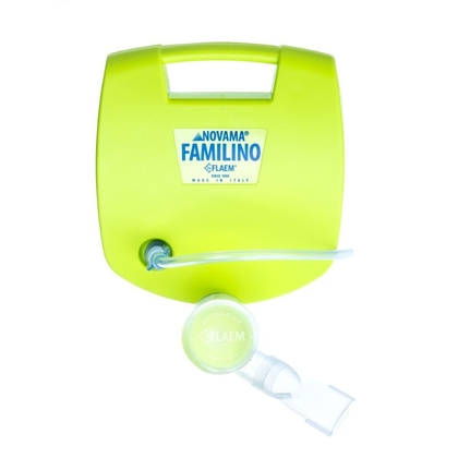 NOVAMA FAMILINO by FLAEM  pneumatický piestový inhalátor s nebulizérom