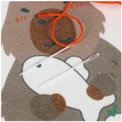 WOW BOX Kreatívna sada Vyšívanie - Kapibara obeduje