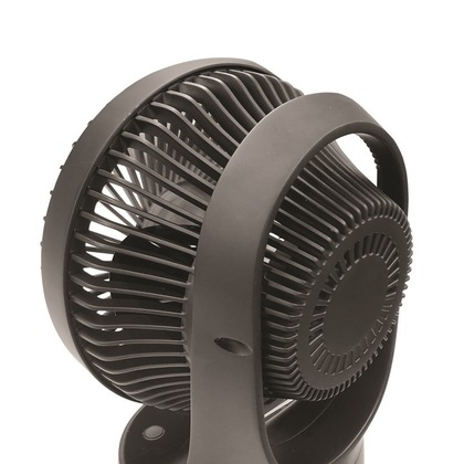 Honeywell HTF337BE4 QuietSet 5 leiser oszillierender Tischventilator
