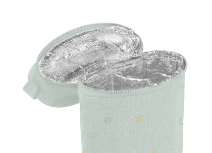 Miniland Dolce Thermobehälter für Flaschen, 500 ml, rosa