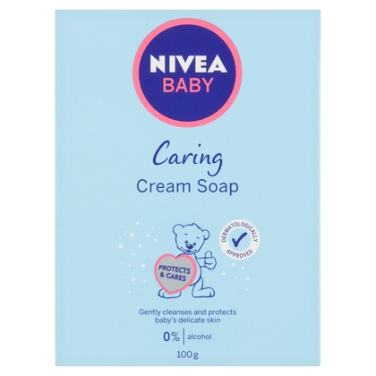 NIVEA Baby Krémové mýdlo, 100 g