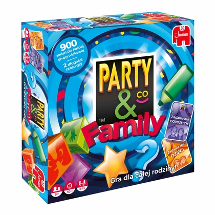 Jumbo Party&amp;Co - Brettspiel - Familie