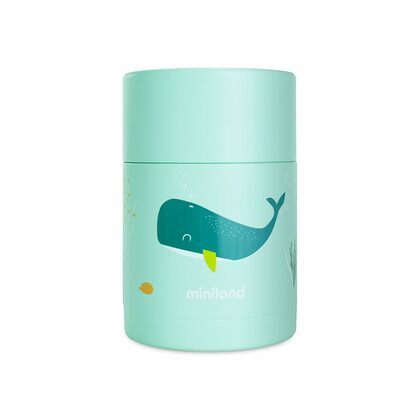 Miniland Ocean Termoska Veľryba,  600 ml