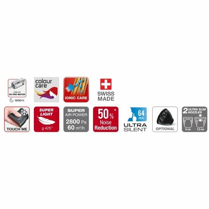 Valera Silent 6500 Ionic Rotocord, 1800W