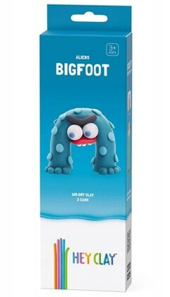HEY CLAY Idegenek Bigfoot Modellező anyag, Big Foot