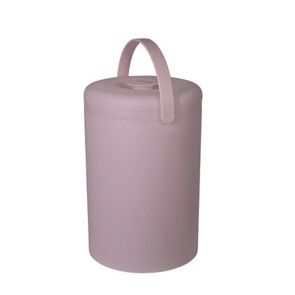 MAGIC Kryt na kôš na plienky Majestic/Essential, ružový