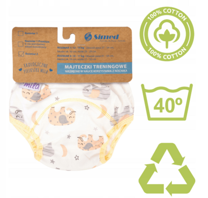 SIMED Tréningové nohavičky, Elephants, veľ. R2