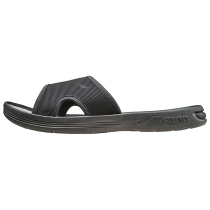 Mizuno Relax Slide Pánská letní obuv, černá, vel. L 44,5