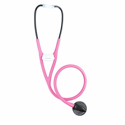 DR.FAMULUS DR 400D Tuning Fine Tune Stetoskop novej generácie, jednostranný, ružový