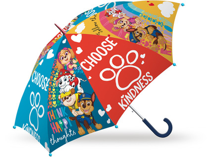 Kinder-Regenschirm Euroswan mit automatischer Öffnung, Paw Patrol, 46 cm