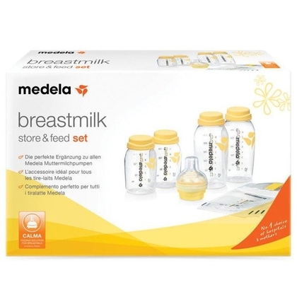 MEDELA Still- und Aufbewahrungsset für Muttermilch