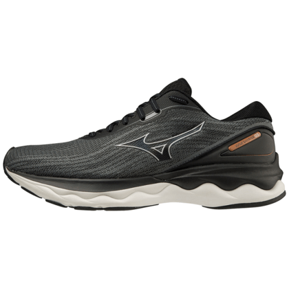 Mizuno Wave Skyrise 3 Pánska bežecká obuv, čierna/šedá, veľ. 42