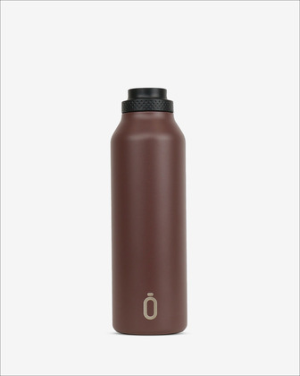 Runbott Mii Edelstahl-Thermoflasche mit Isolierung – 600ml, Kakao