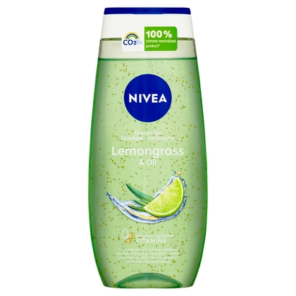 NIVEA Lemongrass &amp; Oil Osvěžující sprchový gel, 250 ml