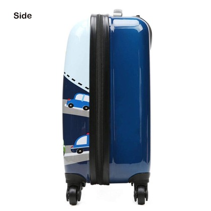 Marko Kinder-Reiseset Koffer und Rucksack 2in1 - Autos