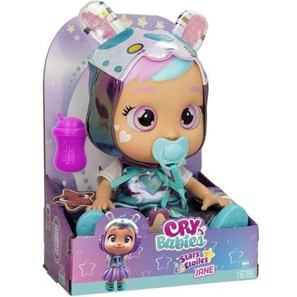 IMC Toys Cry Babies - Star Babies interaktív baba Jane sorozat 2