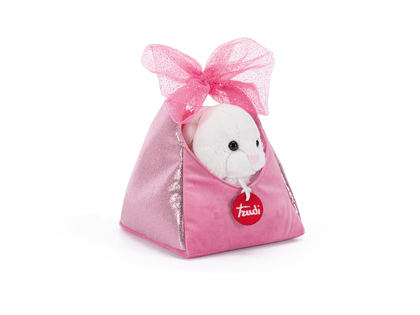 TRUDI PETS - Modetasche mit Haustier, rosa, 0m+
