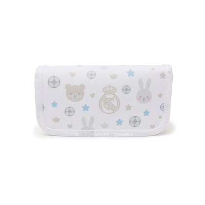 Miniland Súprava na starostlivosť o bábätko Real Madrid – Biela (Hygienický set)