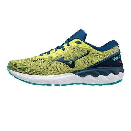 Mizuno Wave Skyrise 2 Pánska bežecká obuv, zelená, veľ. 40,5