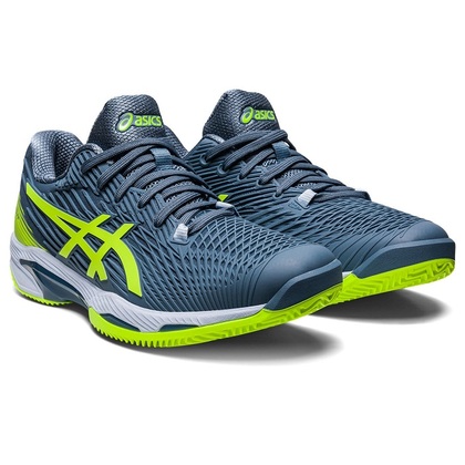 Asics Solution Speed FF 2 Clay Pánska tenisová obuv, zelená, veľ. 44