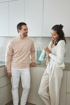 Miniland Dolce termosz palackhoz, 500 ml, menta