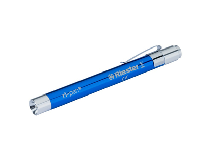 Riester Ri-Pen LED Profesionálna diagnostická baterka, modrá