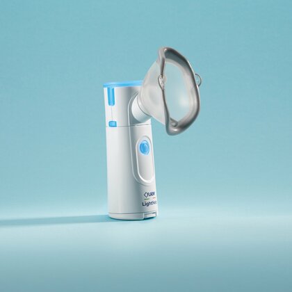 FLAEM LIGHTNEB A MESH típusú hordozható membráninhalátor új generációja