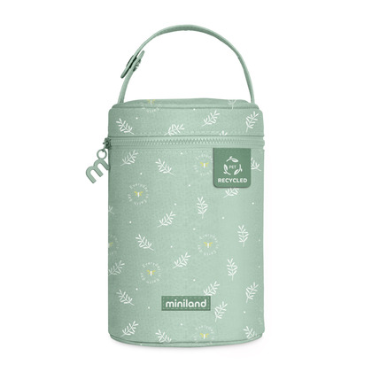 Miniland ECO-friendly termoobal na termosky/fľašky, 700 ml, mátová