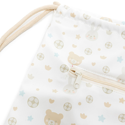 Miniland Vrecúško na prezuvky Real Madrid – Do škôlky a školy