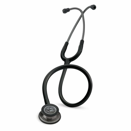 Littmann Classic III Smoke Edition, stetoskop pro interní medicínu, černý