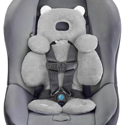 Benbat Body Support – Ergonomická oboustranná vložka do autosedačky a kočárku, 0-12m, šedá