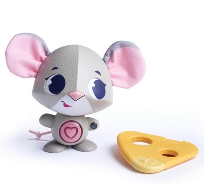 Tiny Love Kleine Entdeckerin Maus Coco, interaktives Spielzeug, ab 12 Monaten