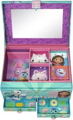 Kids Euroswan Šperkovnica s kódom a zvukovými efektmi - Gabbys Dollhouse