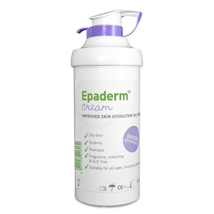 Epaderm krém 2v1 na použitie pri ekzémoch a psoriáze, 500g