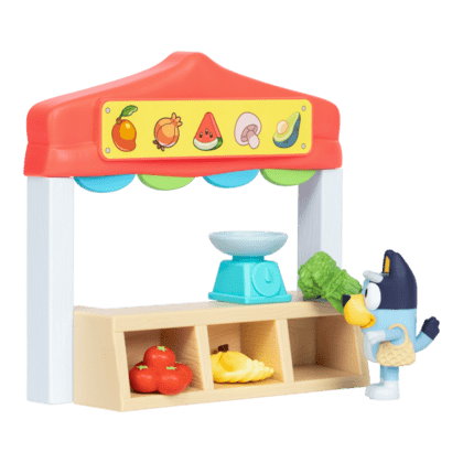 BLUEY Farmers Market, Farmářský trh - figurka s příslušenstvím
