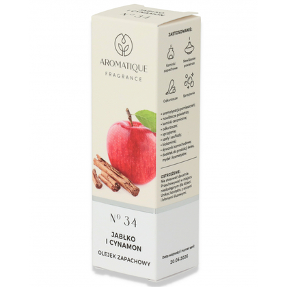 Aromatique Apple &amp; Cynamon Vonný olej s vôňou Jablko a škorica, 12ml