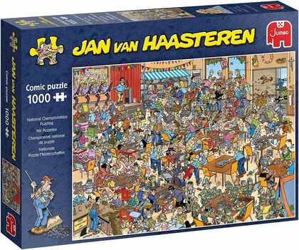 Jumbo Jan van Haasteren Puzzle – Nationale Meisterschaften. 1000 Teile