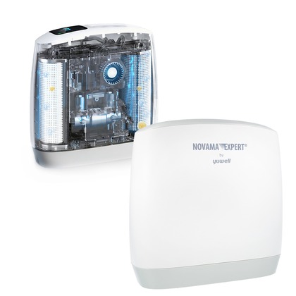 NOVAMA Expert MOCX3 a Yuwell Hordozható oxigénkoncentrátor (4 üzemmód)