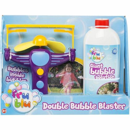 FRU BLU Bublifuk – Blaster-Blase in einer Blase + Lösung 0,5 l